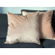 Custom Velvet Throw Pillow Cover Sturdy Zipper