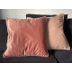 Custom Velvet Throw Pillow Cover with Piping