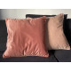 Custom Velvet Throw Pillow Cover with Piping