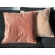 Custom Velvet Throw Pillow Cover with Piping