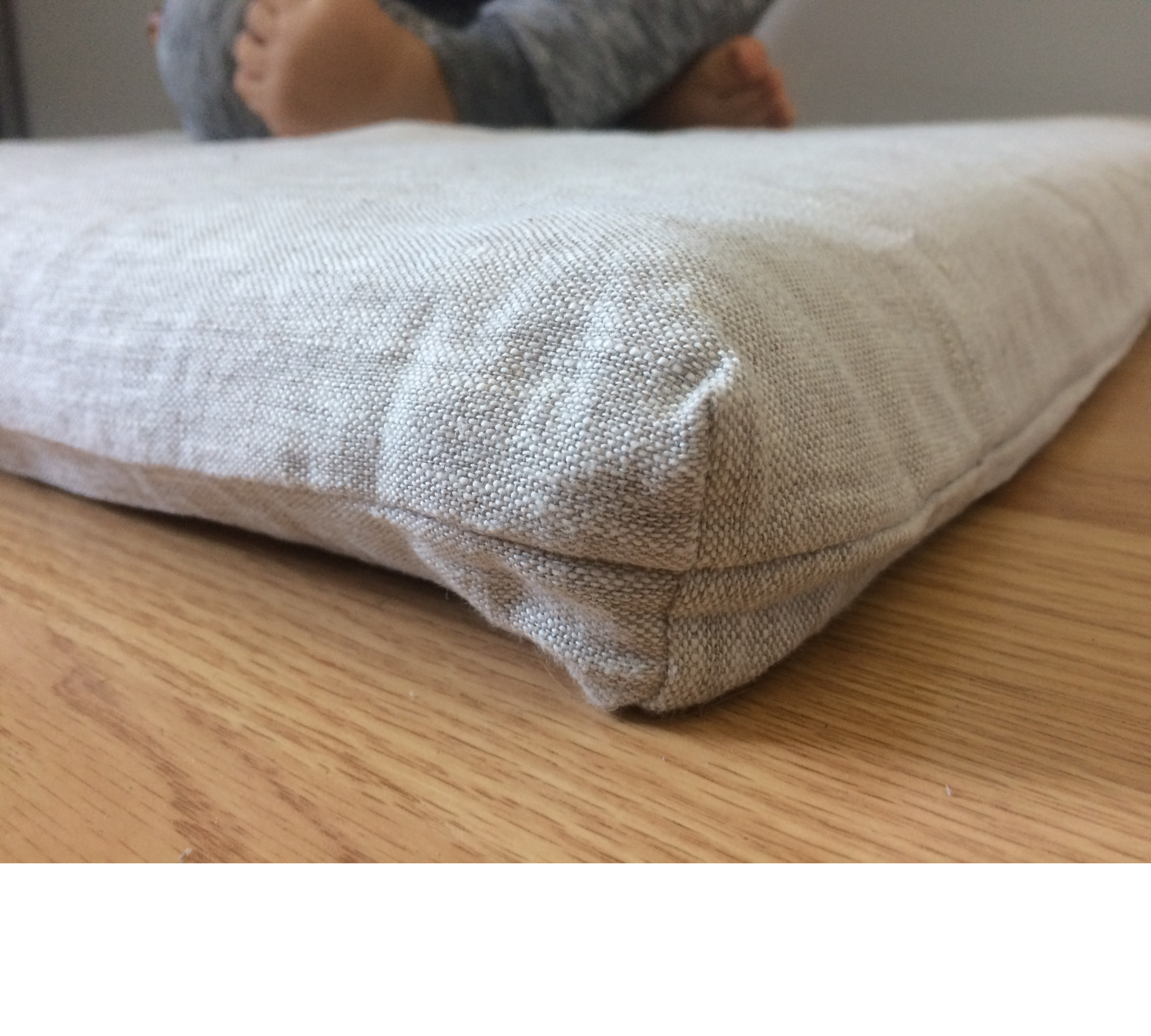 Washable Linen Futon Cover 