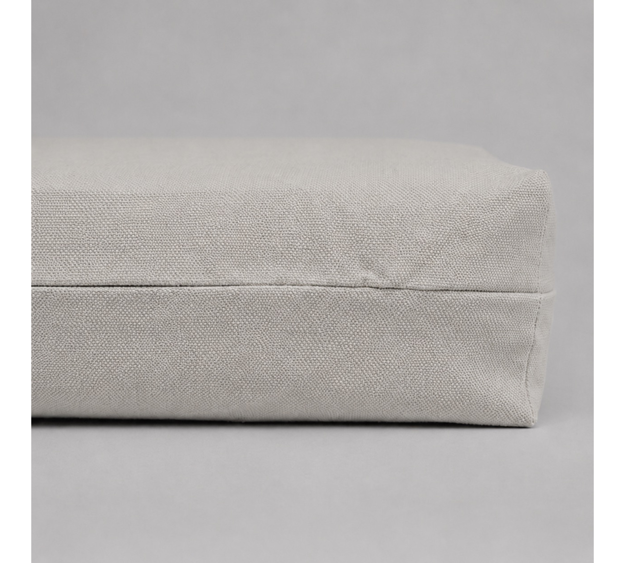 Upholstery Linen Futon Cover – Zippered 100% Linen