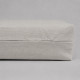Upholstery Linen Futon Cover – Zippered 100% Linen