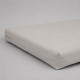 Upholstery Linen Futon Cover – Zippered 100% Flax Linen Slipcover