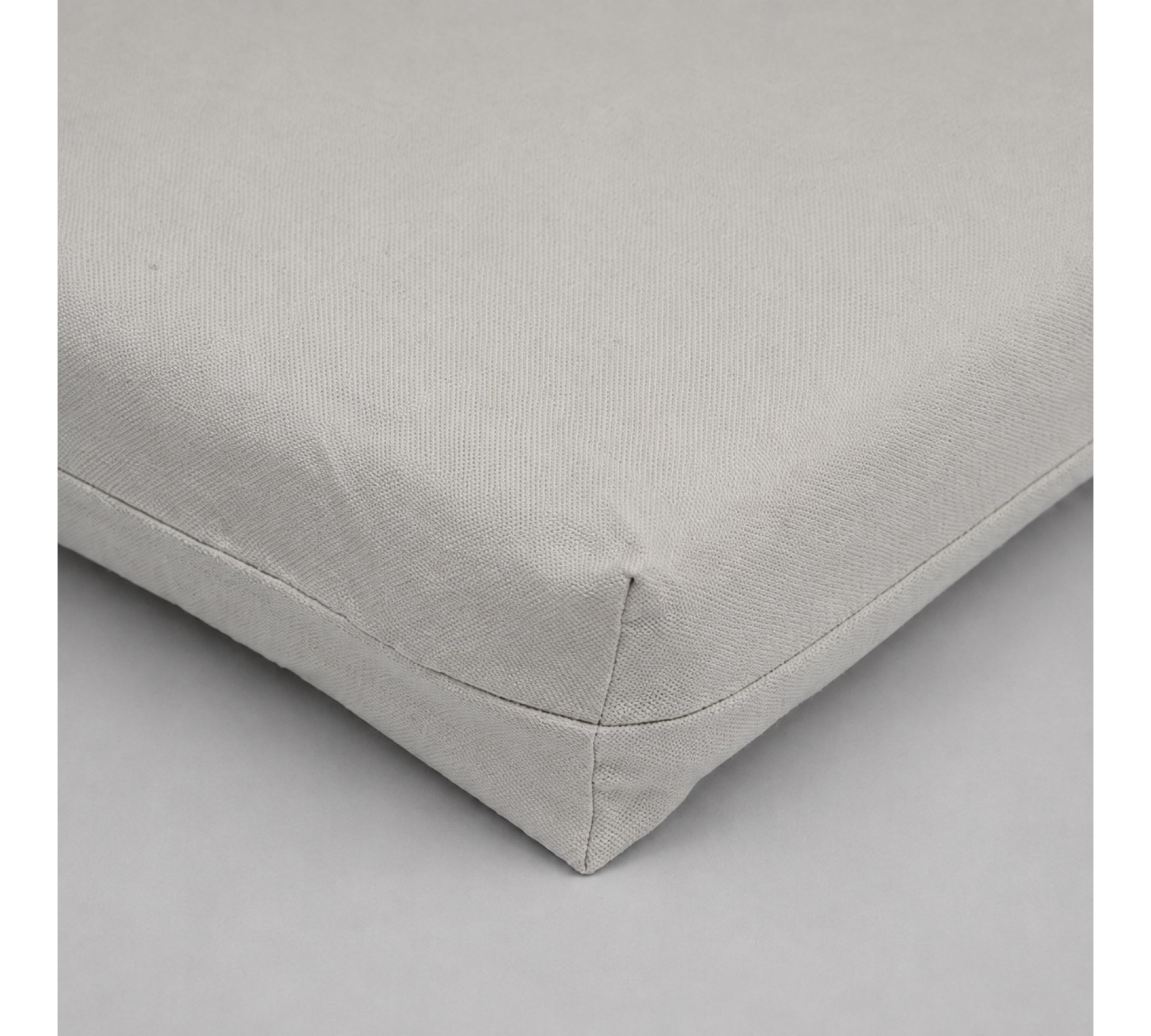 Upholstery Linen Futon Cover – Zippered 100% Linen