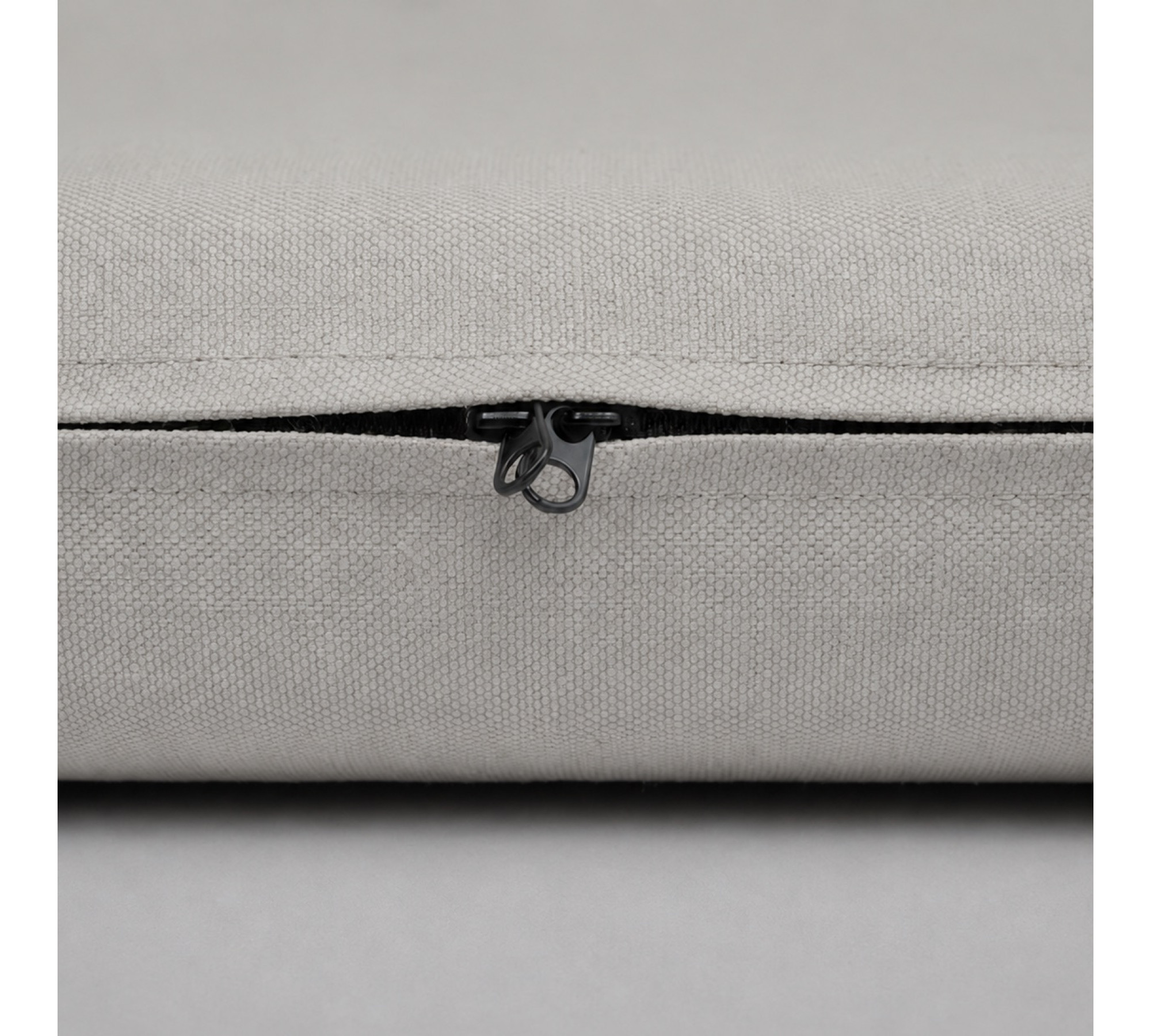 Upholstery Linen Futon Cover – Zippered 100% Linen