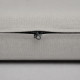 Upholstery Linen Futon Cover – Zippered 100% Linen