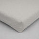 Upholstery Linen Futon Cover – Zippered 100% Linen