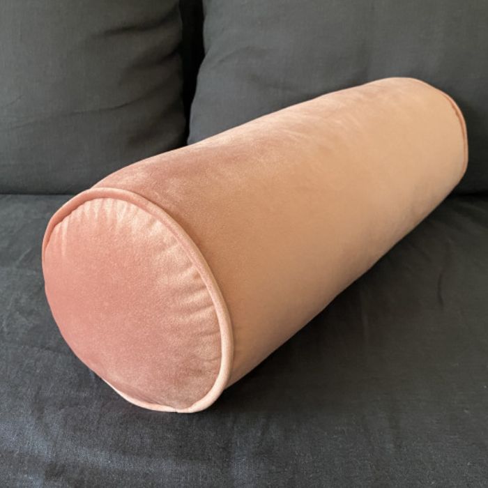 Velvet Bolster Covers