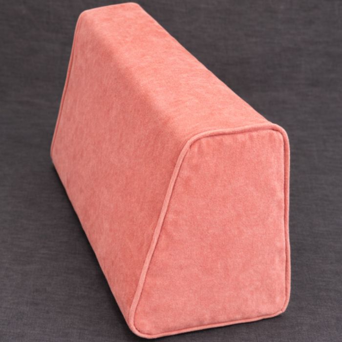 Velvet Wedge Bolster Covers