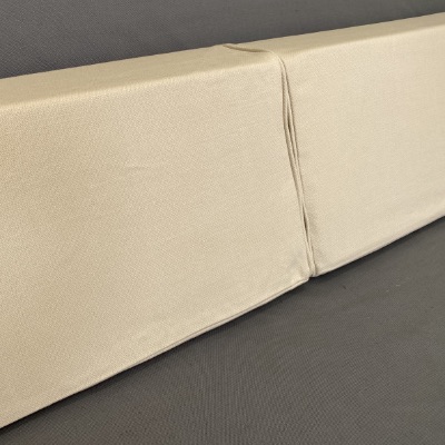 Heavy Duty Wedge Bolster Cover With The Piping Heavy Duty Wedge Bolster Cover With The Piping