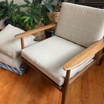 Custom Cushion Cover 100% linen