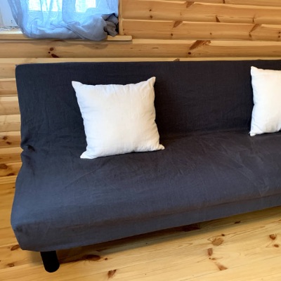 Daybed & Couch Cover Fitted Sheet Style in 100% Linen 
