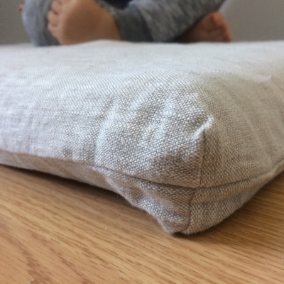 Washable Linen Futon Cover – 100% Flax Linen Slipcover