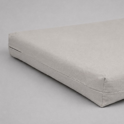 Upholstery Linen Futon Cover – Zippered 100% Flax Linen Slipcover