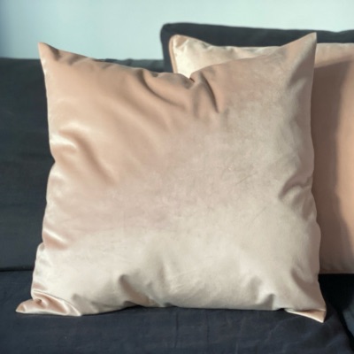 Custom Velvet Throw Pillow Cover Sturdy Zipper Custom Velvet Throw Pillow Cover Sturdy Zipper